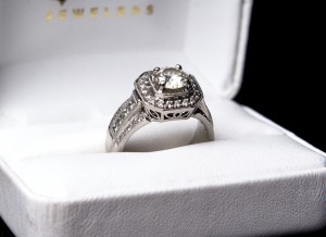 Diamond Ring Photo
