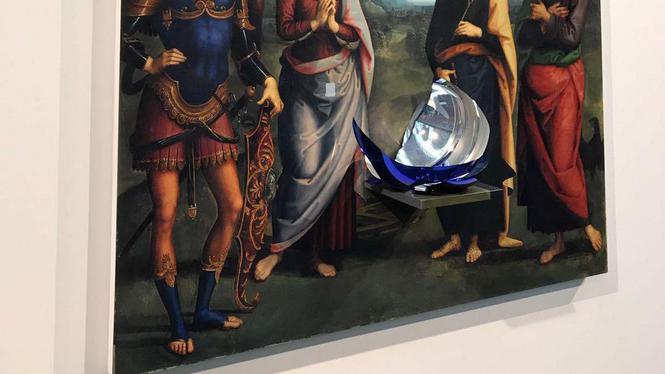 Deconstructing Jeff Koons' paintings, and why they are an attempt
